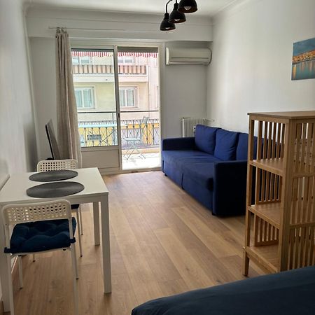 Studio 2 Etoiles A Menton Pour 4 Personnes Bagian luar foto