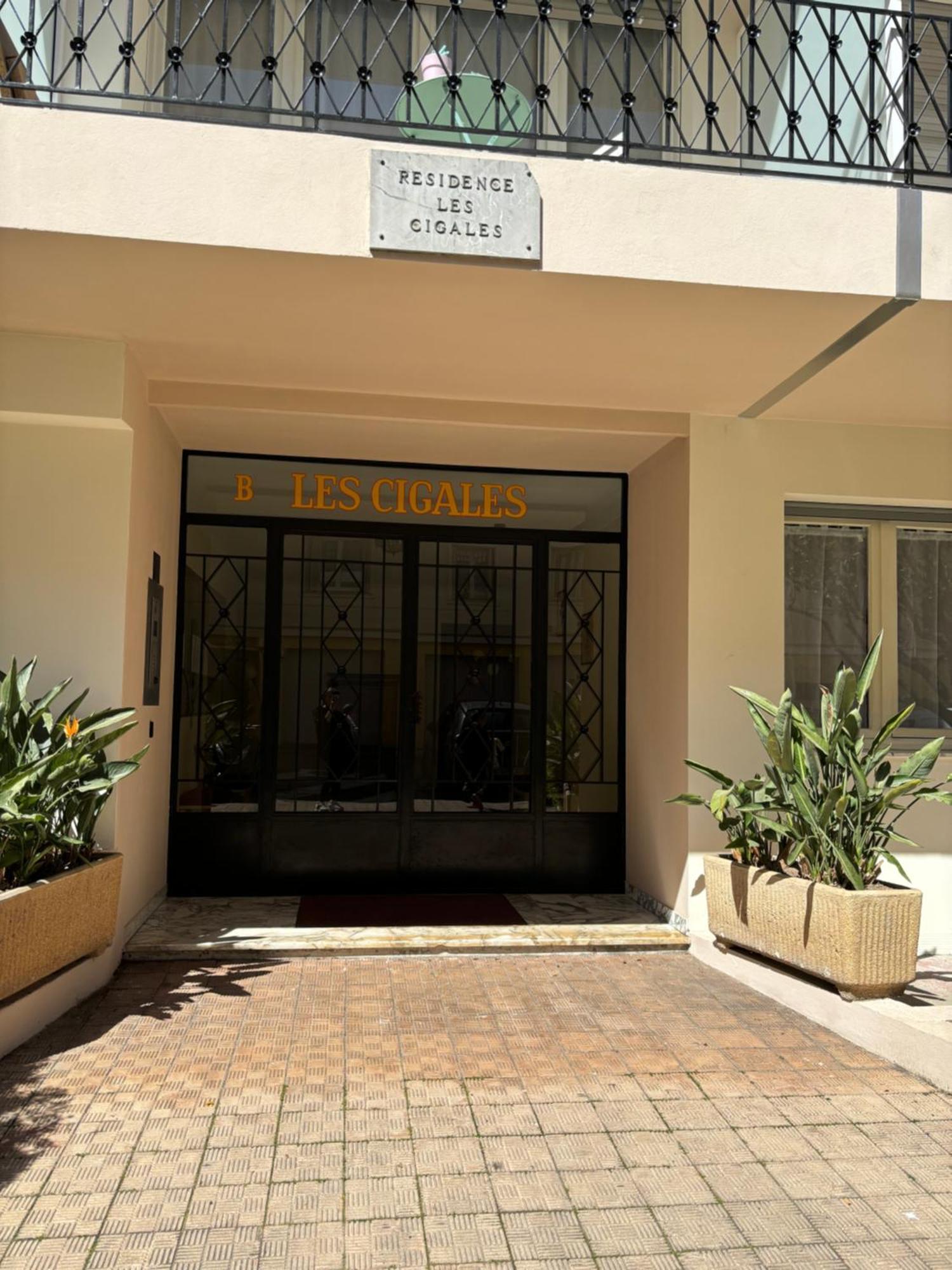 Studio 2 Etoiles A Menton Pour 4 Personnes Bagian luar foto