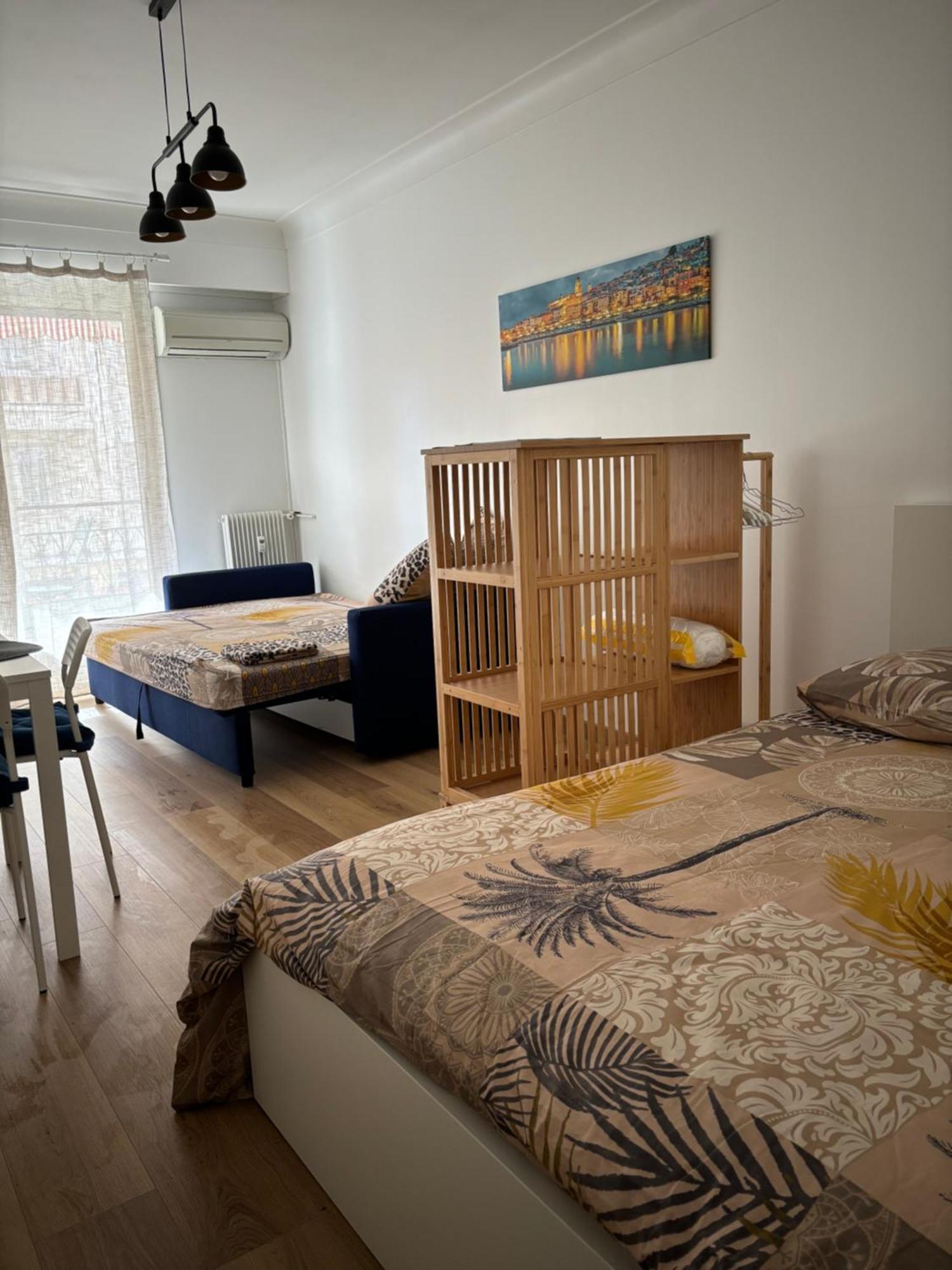 Studio 2 Etoiles A Menton Pour 4 Personnes Bagian luar foto