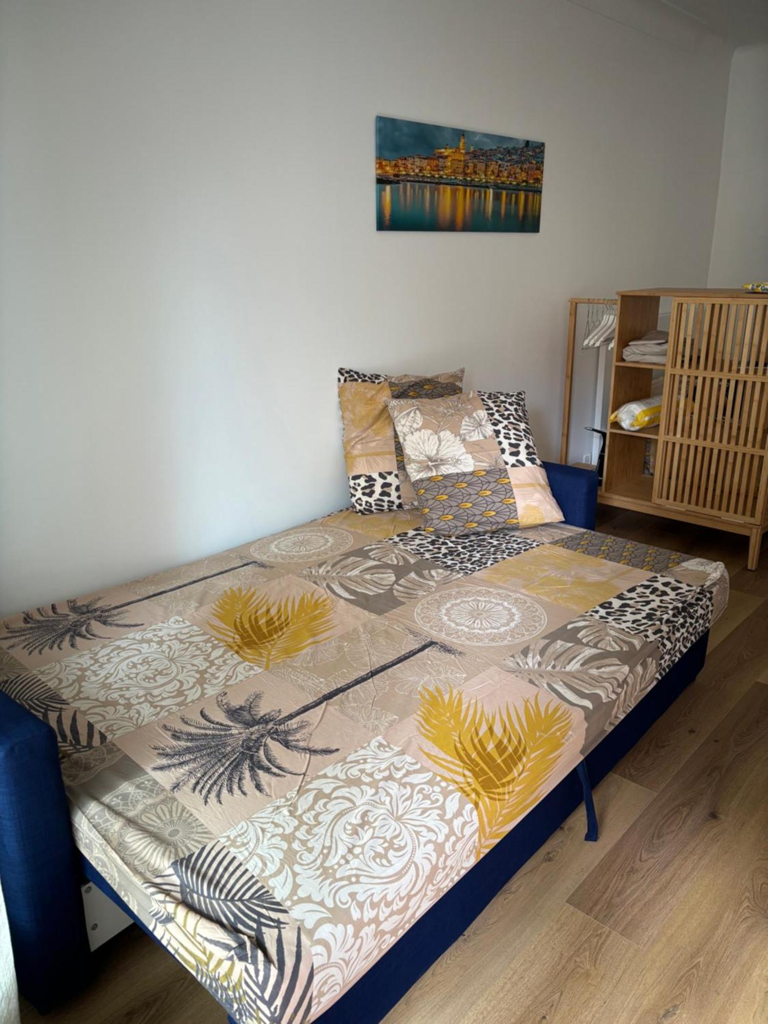 Studio 2 Etoiles A Menton Pour 4 Personnes Bagian luar foto