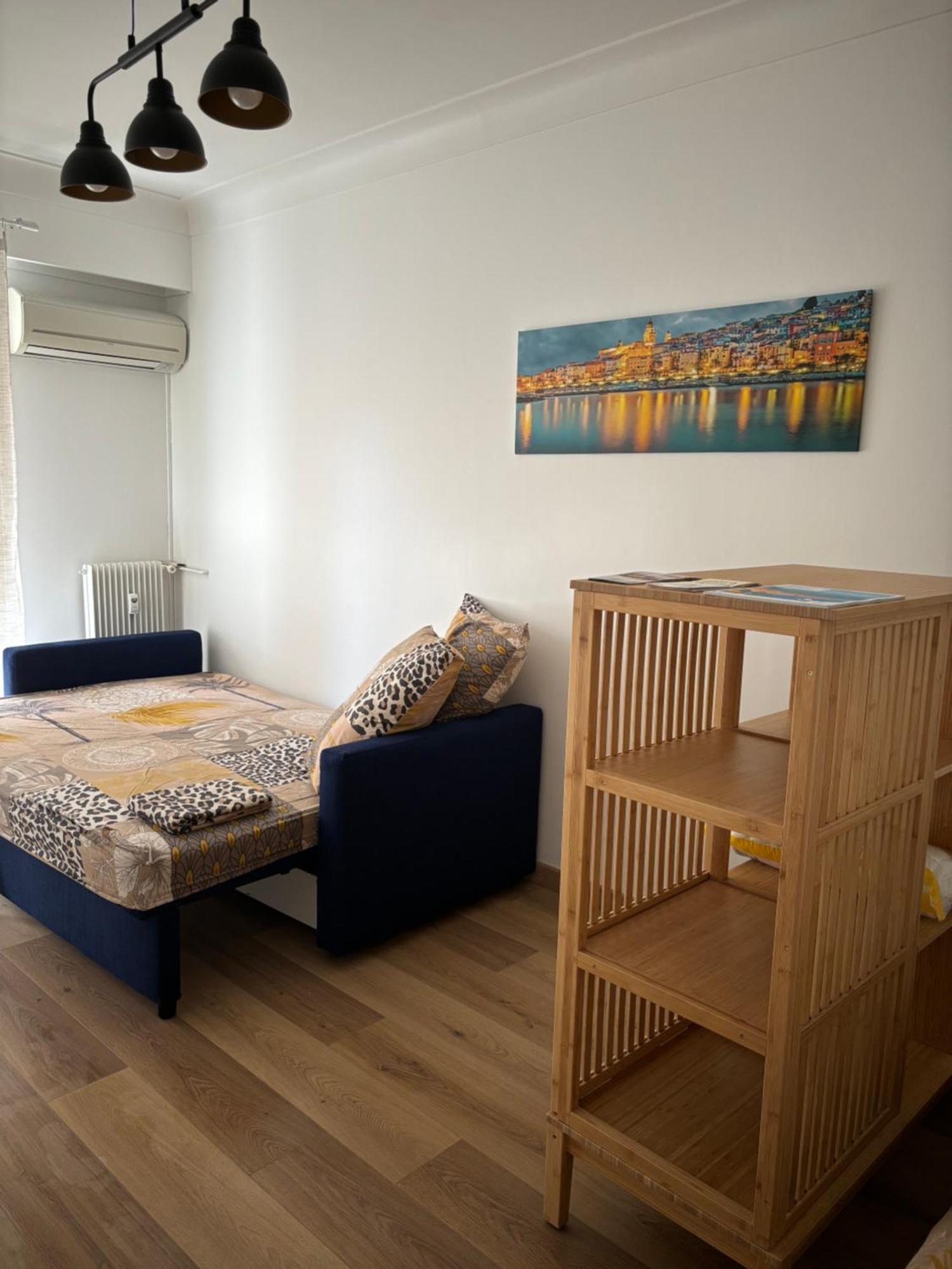 Studio 2 Etoiles A Menton Pour 4 Personnes Bagian luar foto